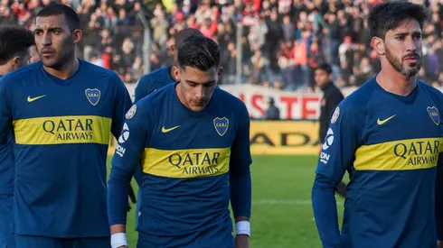 A CAMBIAR LA RACHA. Boca viene de dos partidos sin poder ganar y sin poder hacer goles (Foto: Getty).