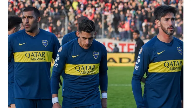 A CAMBIAR LA RACHA. Boca viene de dos partidos sin poder ganar y sin poder hacer goles (Foto: Getty).