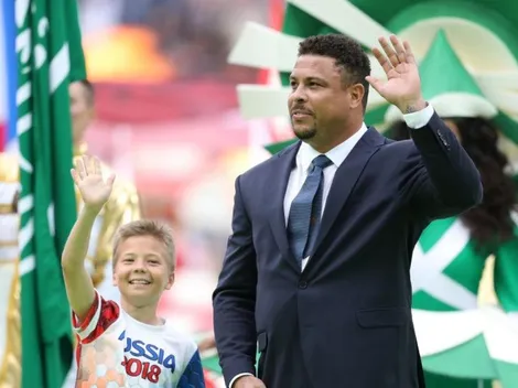 Ronaldo es el nuevo dueño y presidente del Valladolid