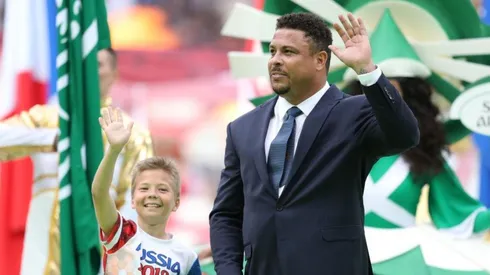 ¡Felicitaciones! Ronaldo, nuevo dueño del Valladolid