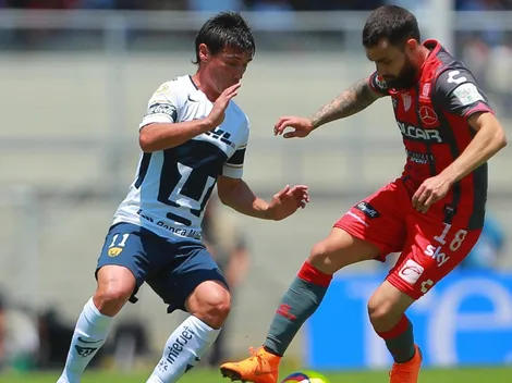 Ver en VIVO Necaxa vs Pumas por la Copa MX