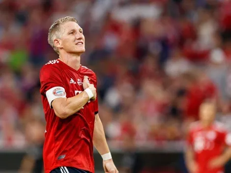 Schweinsteiger tuvo su fiesta en Alemania y volvió a jugar con Bayern Múnich