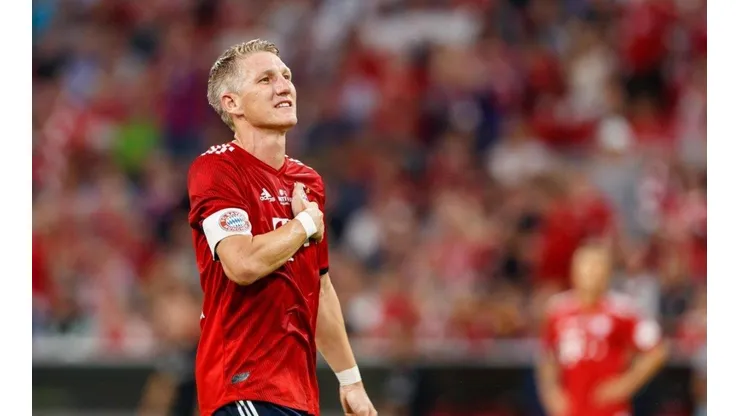 Schweinsteiger tuvo su fiesta en Alemania y volvió a jugar con Bayern Múnich