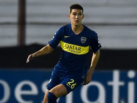 Barcelona vuelve a presionar por el pibe de 19 años de Boca