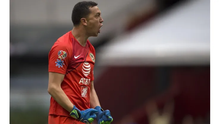 Marchesín habló de la presión del América