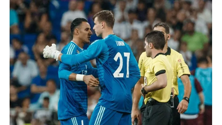Oficial: Real Madrid se liberó de un portero con la cesión de Lunin