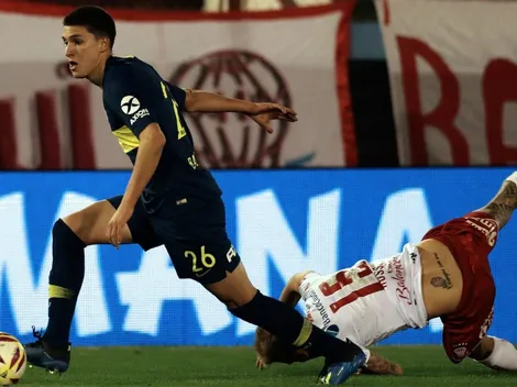 Para Pagani, Balerdi no puede jugar en Boca porque es "demasiado lindo"