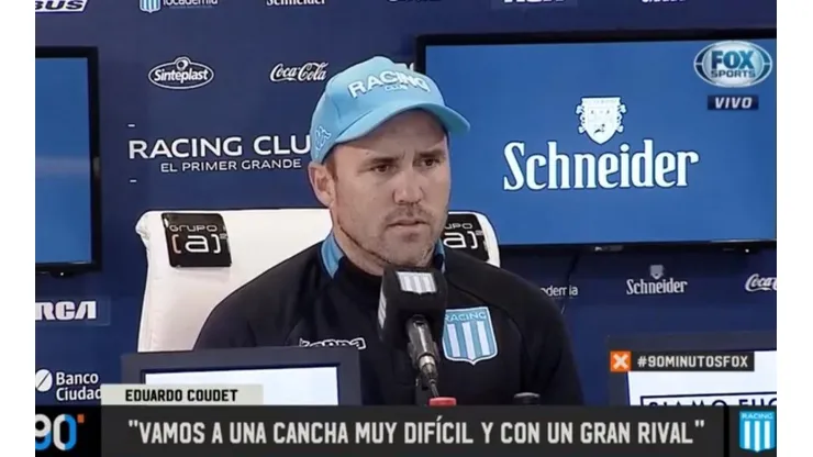 Coudet picanteó a Independiente por el fallo de la Conmebol