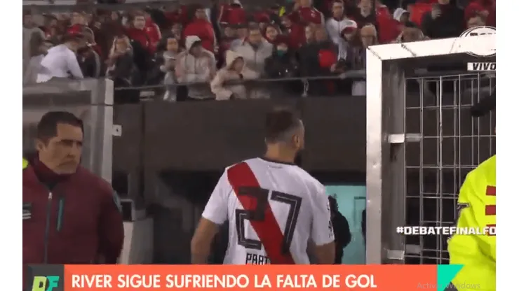 Foto de Lucas Pratto, jugador de River