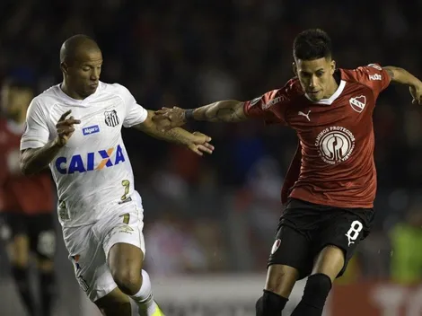 Ver en VIVO Santos vs Independiente por la Copa Libertadores