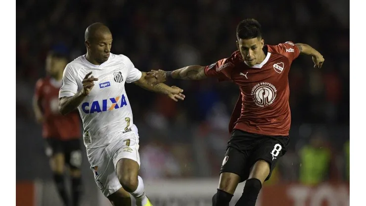 Santos recibe a Independiente con un 3 a 0 en contra por el fallo de Conmebol.