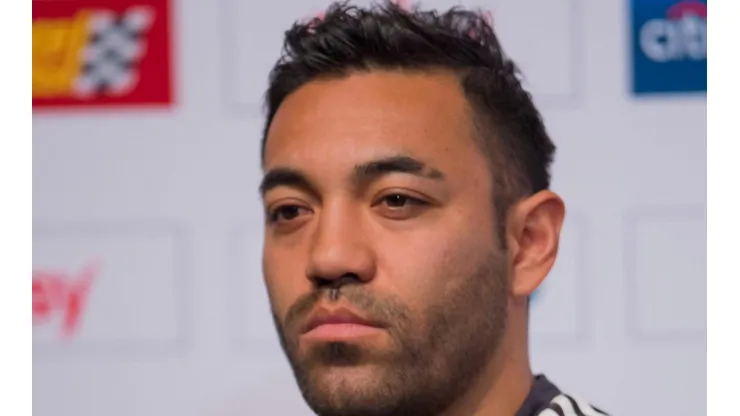 Marco Fabián puede quedarse sin jugar seis meses