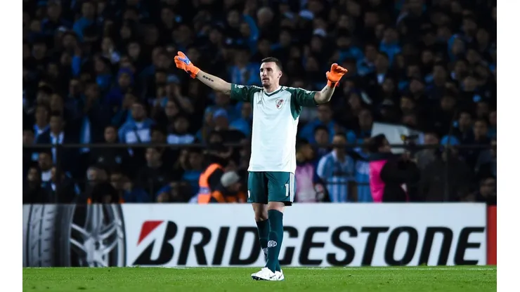 Armani quiere ser el arquero con más minutos invicto en el fútbol argentino