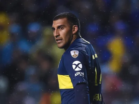 Malas noticias para Boca: Wanchope Ábila está con fiebre y es duda para el jueves