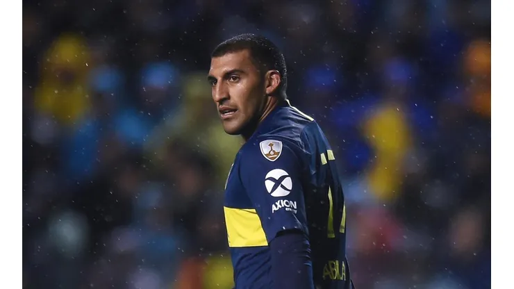 Malas noticias para Boca: Wanchope Ábila está con fiebre y es duda para el jueves