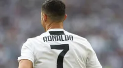 Foto de Cristiano Ronaldo, delantero de Juventus.
