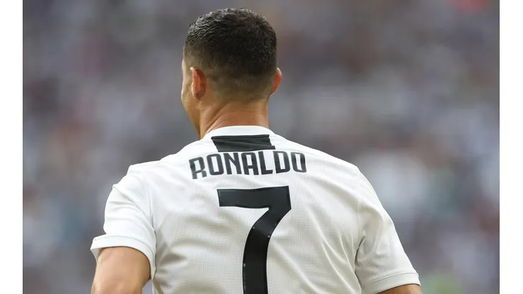 Foto de Cristiano Ronaldo, delantero de Juventus.