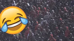 Foto de la hinchada de River.