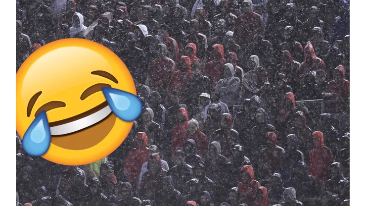 Foto de la hinchada de River.