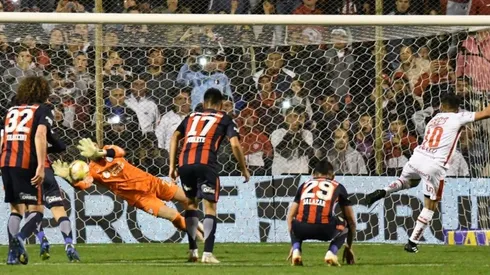 ¡Heróico! Navaro y una gran atajada