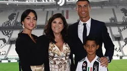 El orgullo de papá: Cristiano Jr ya juega para Juventus