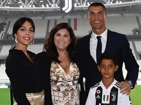 El orgullo de papá: Cristiano Jr ya juega para Juventus