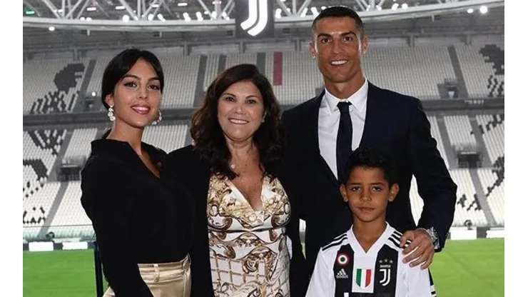 El orgullo de papá: Cristiano Jr ya juega para Juventus