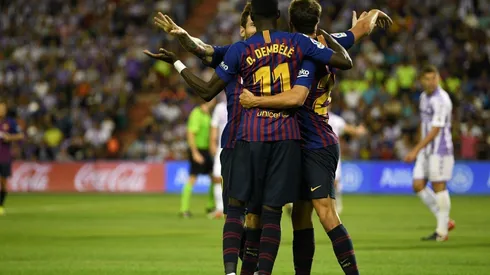 Barcelona ya celebra una salida redonda