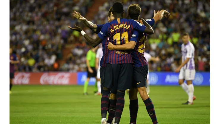 Barcelona ya celebra una salida redonda