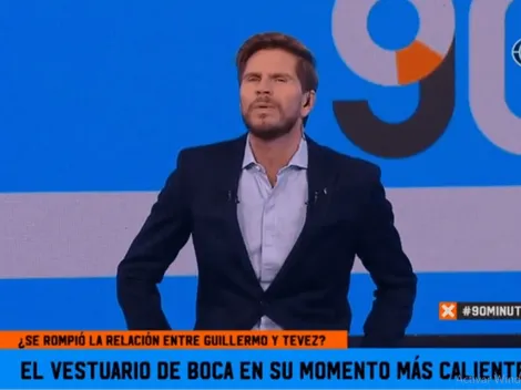 Vignolo pidió la renuncia de Guillermo si perdió el poder en el vestuario de Boca