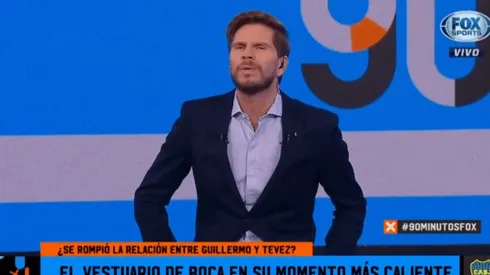 Foto de Vignolo, periodista de Fox.