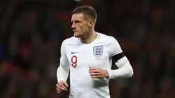 ADIÓS. Jamie Vardy no jugará más con la Selección de Inglaterra (Foto: Getty).