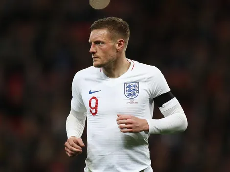 Sorprendió a todos: Vardy le dice adiós a la Selección de Inglaterra