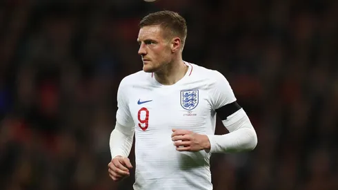 ADIÓS. Jamie Vardy no jugará más con la Selección de Inglaterra (Foto: Getty).