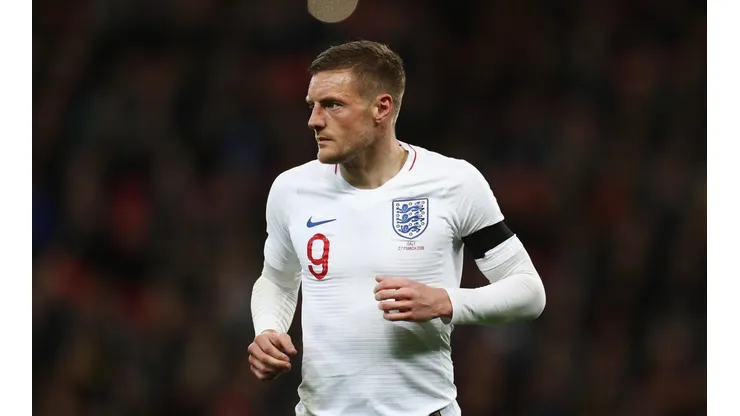 ADIÓS. Jamie Vardy no jugará más con la Selección de Inglaterra (Foto: Getty).