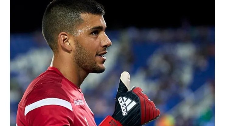 Rulli se sumó al club de fans de Franco Armani