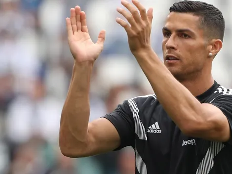 Cristiano se adjudicó el mejor gol de la UEFA y lo agradeció en Twitter