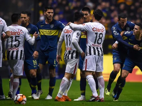 El 11 que pondría Boca para enfrentar a Libertad por Copa Libertadores