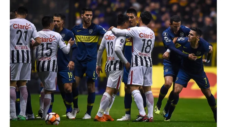 Boca perfila su 11 para ir a Paraguay