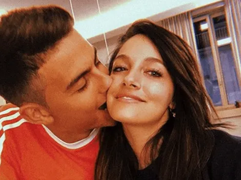 Paulo Dybala hizo hincha de Instituto a Oriana Sabatini