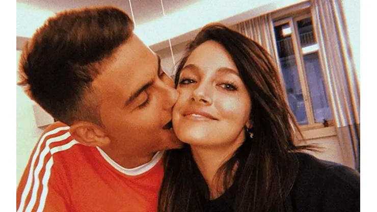 Paulo Dybala hizo hincha de Instituto a Oriana Sabatini