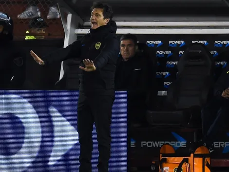 Barros Schelotto: "Me dijeron que se suspendería el partido de River contra Racing"