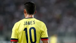 James sorprendió a un grupo de niños colombianos gracias a Bayern Múnich.