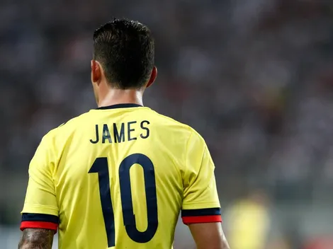 ¡Orgullo cafetero! James recibió un homenaje de la Cancillería colombiana