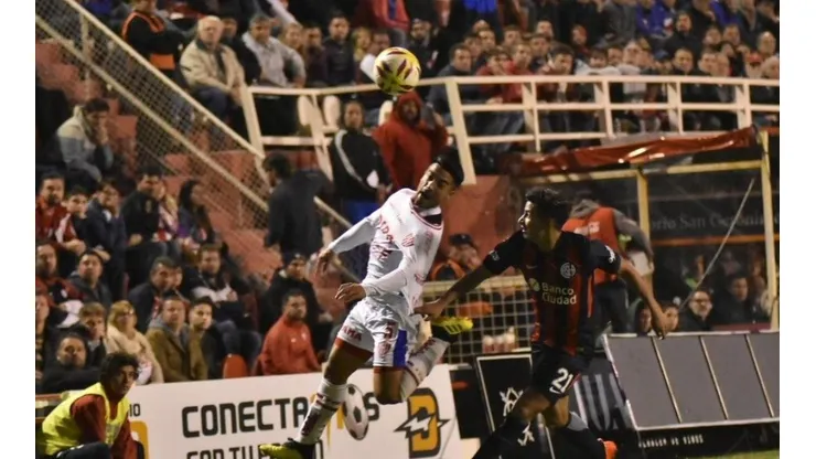 Unión y San Lorenzo repartieron puntos en Santa Fe.