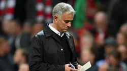 ¡A lo Mou! Mourinho, enojadísimo con el periodista.