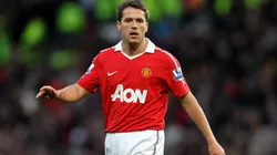 Michael Owen en Manchester United.