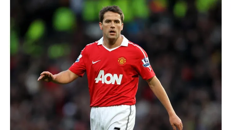 Michael Owen en Manchester United.