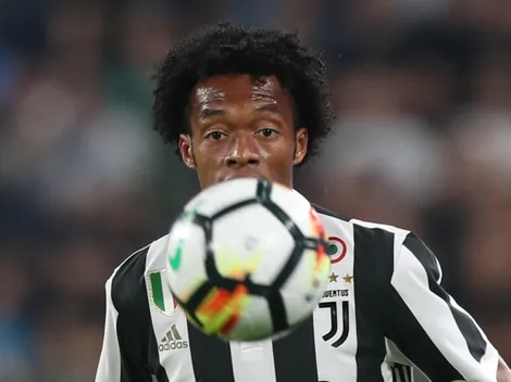 ¡Último momento! Cuadrado podría dejar la Juventus para pasar al Bayern de James