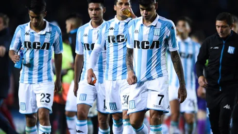 Racing piensa en el equipo para enfrentar a River